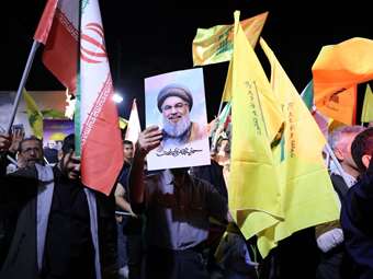 Ιράν: Η επίθεση εναντίον του Ισραήλ ήταν "απάντηση" στις δολοφονίες των ηγετών της Χαμάς και της Χεζμπολάχ