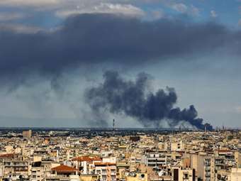 Θεσσαλονίκη: Σε εξέλιξη επιχείρηση κατάσβεσης πυρκαγιάς στο Κάτω Σχολάρι