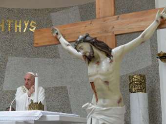 Βατικανό: Νέα έκκληση υπέρ της ειρήνης στο μήνυμα του πάπα Φραγκίσκου για το Καθολικό Πάσχα