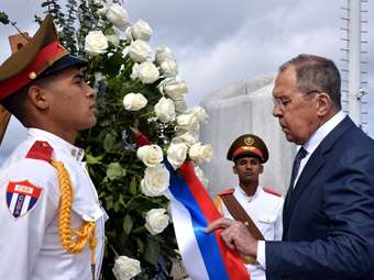 Από την Κούβα ο Λαβρόφ εξαπολύει μύδρους κατά των ΗΠΑ