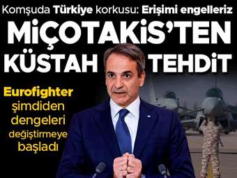 Hürriyet: Η συμφωνία για τα Eurofighter έγινε πρόβλημα για την Ελλάδα - "Αλαζονική απειλή Μητσοτάκη"