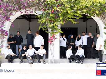 Η bluegr Hotels &amp; Resorts για δεύτερη χρονιά στη λίστα με τα 10 καλύτερα εργασιακά περιβάλλοντα