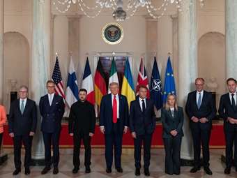 Τραμπ: Ξεκινούν οι προετοιμασίες για συνάντηση Ζελένσκι - Πούτιν - Μετά τριμερής