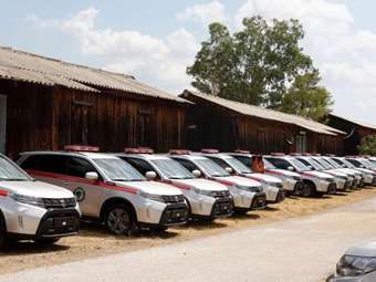 YΠΕΝ: 151 νέα οχήματα ενισχύουν τις δασικές υπηρεσίες