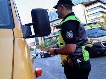Θεσσαλονίκη: Πρώτο κουδούνι με 68 παραβάσεις από σχολικά λεωφορεία