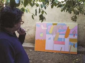 Αχιλλέας Παπακώστας: Τα έργα στην αυλή, στο φως