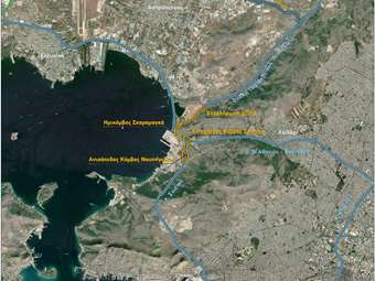 Στο Υπουργικό το έργο σύνδεσης της Δυτικής Περιφερειακής Λεωφόρου Αιγάλεω με την Αθηνών – Κορίνθου