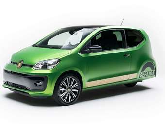 Υπάρχει σοβαρός λόγος που το Geparda μοιάζει με τρίκυκλο Volkswagen Up