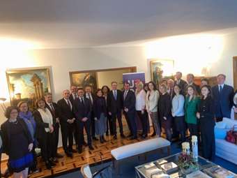 Ο Δ. Καιρίδης παρουσίασε στους πρεσβευτές των κρατών μελών της ΕΕ τη μεταναστευτική πολιτική της Ελλάδας