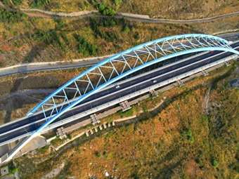 Η τοξωτή γέφυρα της Ελλάδας που μελετούν ξένα πανεπιστήμια-Γιατί είναι μοναδική στον κόσμο