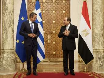 Προσφυγικό-μεταναστευτικό και περιφερειακές εξελίξεις στο τετ α τετ Μητσοτάκη-Αλ Σίσι