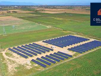 Η C Solar Steel εν δράσει κάθε εβδομάδα παραδίδοντας 40 φωτοβολταϊκά έργα σε 2 μήνες