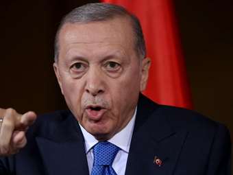 Νέα βέλη Ερντογάν κατά Νετανιάχου για τον πόλεμο στη Γάζα