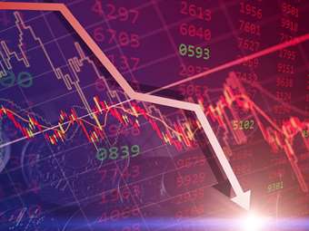 Ισχυρές απώλειες στη Wall μετά τα πρακτικά της Fed - "Βουτιά" 285 μονάδων για τον Dow