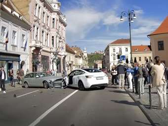 Tesla Model 3 σώζει πεζό χάρη στα συστήματα υποβοήθησης (video)