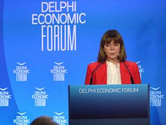 Κατ. Σακελλαροπούλου: Η Ελλάδα μετέχει ισότιμα στις εξελίξεις σε ευρωπαϊκό, περιφερειακό και διεθνές επίπεδο