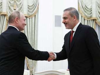 Η πρώτη συνάντηση Πούτιν και Χακάν Φιντάν, το εμπόριο Τουρκίας - Ρωσίας και οι BRICS