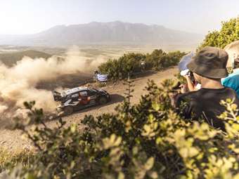 ΕΚΟ Ράλλυ Ακρόπολις 2024: Έκπληξη από Katsuta στο Shakedown