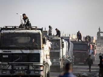 Συμφωνία Εμιράτων-Ισραήλ για την αποστολή ανθρωπιστικής βοήθειας στη Γάζα