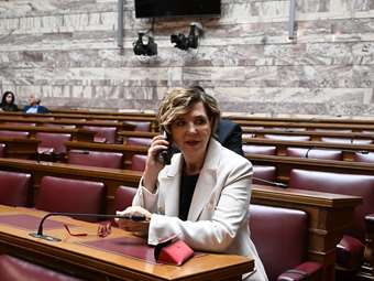 Όλ. Γεροβασίλη για διαγραφή Πολάκη: "Με βρίσκει σύμφωνη, αρκεί βέβαια να είναι ολοκληρωμένη και όχι μισή"