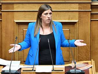 Ζ. Κωνσταντοπούλου: Πρώτος υπόλογος για τα Τέμπη, ο πρωθυπουργός