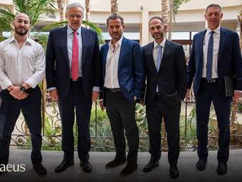 Επίσκεψη της διοίκησης της Πειραιώς στη Ρόδο