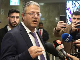 Ισραήλ: Ο ακροδεξιός υπουργός Μπεν-Γκβιρ ζητά "θανατική ποινή για τρομοκράτες"