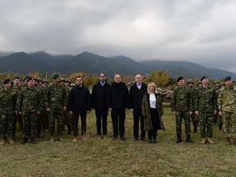 Ν. Δένδιας: Η Εφεδρεία έχει σημαίνοντα ρόλο και θα μεταρρυθμιστεί