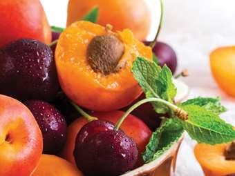 Ροδάκινα, βερίκοκα, κεράσια: Από την Πέλλα στη Γαλλία με εμπόδιο την κλιματική κρίση