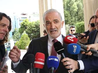 Διεγράφη από την Κ.Ο. της ΝΔ ο Μάριος Σαλμάς - "Τιμή μου", απαντά, με αιχμές κατά του Κ. Μητσοτάκη