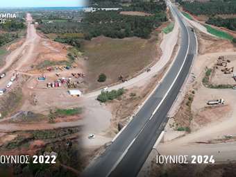Στο ΕΣΠΑ η 2η φάση κατασκευής του αυτοκινητοδρόμου Πάτρα- Πύργος