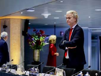 Ολλανδία: Το κεντρώο κόμμα NSC απορρίπτει το ενδεχόμενο συνασπισμού με τον ακροδεξιό Βίλντερς