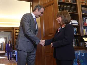 Συνάντηση ΠτΔ – Μητσοτάκη: Όσα συζήτησαν για F35, ιδιωτικά πανεπιστήμια και ακρίβεια