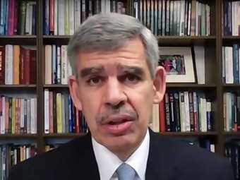 Ελ Εριάν (Allianz): "Δυσάρεστα υψηλός" ο κίνδυνος ύφεσης στις ΗΠΑ - Μια ή και καμία μείωση από Fed