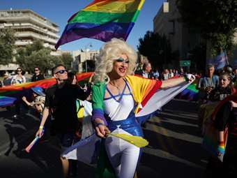 Ισραήλ: Χιλιάδες μέλη της κοινότητας ΛΟΑΤΚΙ+ παρέλασαν στην Ιερουσαλήμ