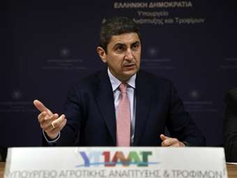 Συσκέψεις Λ. Αυγενάκη με εκπροσώπους αγροτών από Θεσσαλονίκη, Σέρρες, Λάρισας, Χαλκιδική, Έβρο και Ημαθία