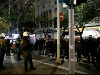 Θεσσαλονίκη: Πορεία αλληλεγγύης στην 12χρονη από τον Κολωνό