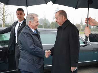 ΝΑΤΟ: Στην Τουρκία για συνάντηση με Ερντογάν ο Φινλανδός πρόεδρος - Αναμένεται το "ΟΚ" για ένταξη