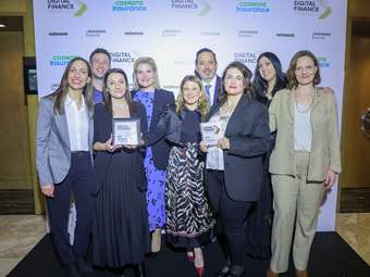 Διπλή διάκριση για την Εθνική Ασφαλιστική στα Digital Finance Awards 2025