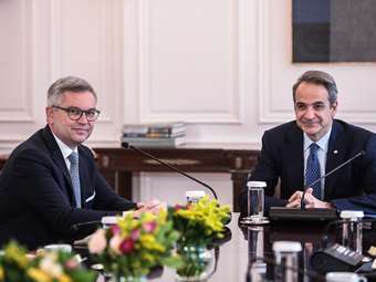 Κυρ. Μητσοτάκης: Ικανοποιημένοι με την πρόοδο στη διαμόρφωση μίας νέας ισορροπίας στην ευρωπαϊκή μεταναστευτική μας πολιτική