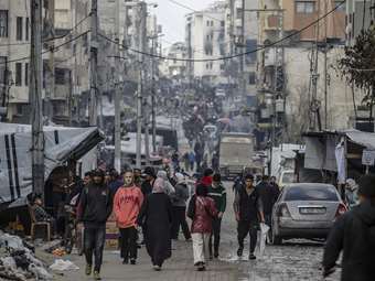 ΗΑΕ: Απορρίπτουμε κάθε απόπειρα εκτοπισμού του παλαιστινιακού λαού από τη γη του