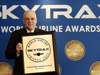Η Star Alliance αναδείχθηκε κορυφαία αεροπορική συμμαχία