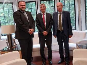 Μνημόνιο συνεργασίας με το Lehigh University υπέγραψε η ΕΑΒ