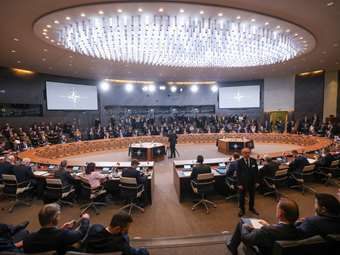 Σύνοδος Υπ. Άμυνας ΝΑΤΟ - Χέγκσεθ (ΗΠΑ): "Οι ΗΠΑ θα επιβάλουν κόστος στη Ρωσία αν δεν τερματιστεί ο πόλεμος"