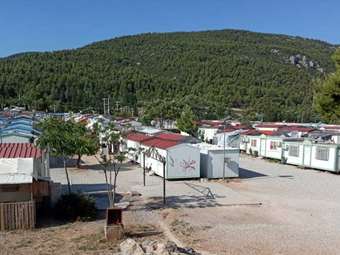 Στη Μαλακάσα οι 520 πρόσφυγες/μετανάστες που περισυνελέγησαν τα ξημερώματα στην Κρήτη