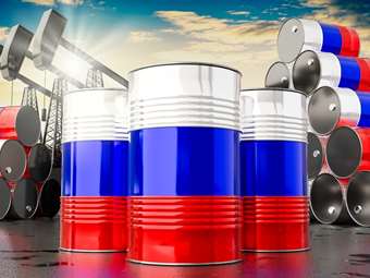 Το ρωσικό πετρέλαιο διαπραγματεύεται και πάλι πολύ πάνω από το πλαφόν της G7