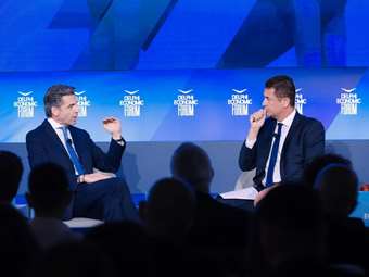 N. Σταθόπουλος (BC Partners): Θέλουμε να αποεπενδύσουμε από τη Nova, δεν υπάρχει ακόμη προσφορά από ενδιαφερόμενο