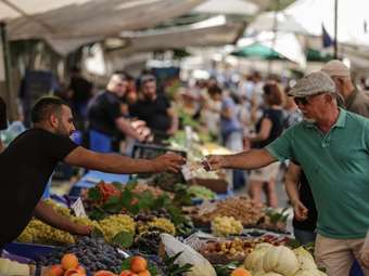Τουρκία: Επιμένει ο πληθωρισμός, στο 33% τον Αύγουστο