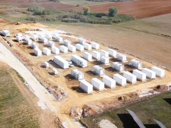 Principia: Τον Δεκέμβριο σε λειτουργία η μονάδα αποθήκευσης ενέργειας ισχύος 49MW στη Χαλκιδική