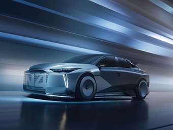 Εντυπωσιακό πρωτότυπο της DS στις Βρυξέλλες-βασίζεται στο N°4